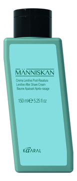 Смягчающий крем после бритья Manniskan Lenitive After Shave Cream 150мл