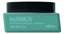 KAARAL Моделирующая паста для укладки волос Manniskan Modelling Paste 100мл