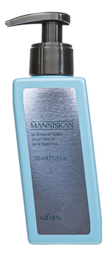 Гель для гладкого бритья Manniskan Smooth Shave Gel 150мл