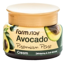 Farm Stay Осветляющий лифтинг-крем для лица с экстрактом авокадо Avocado Premium Pore Cream 100г