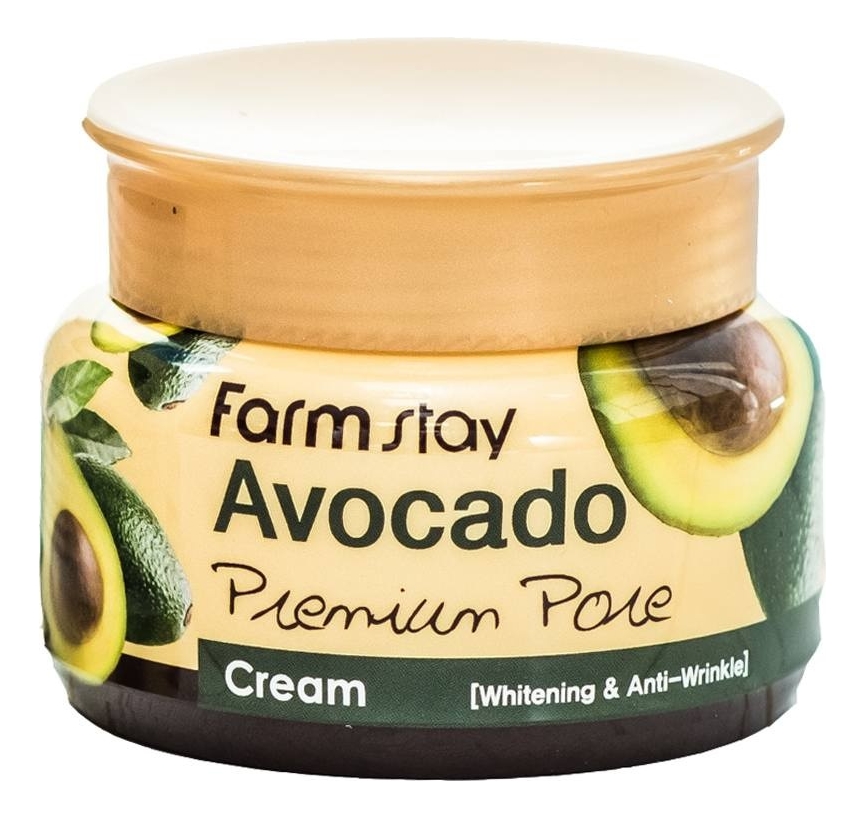 

Осветляющий лифтинг-крем для лица с экстрактом авокадо Avocado Premium Pore Cream 100г