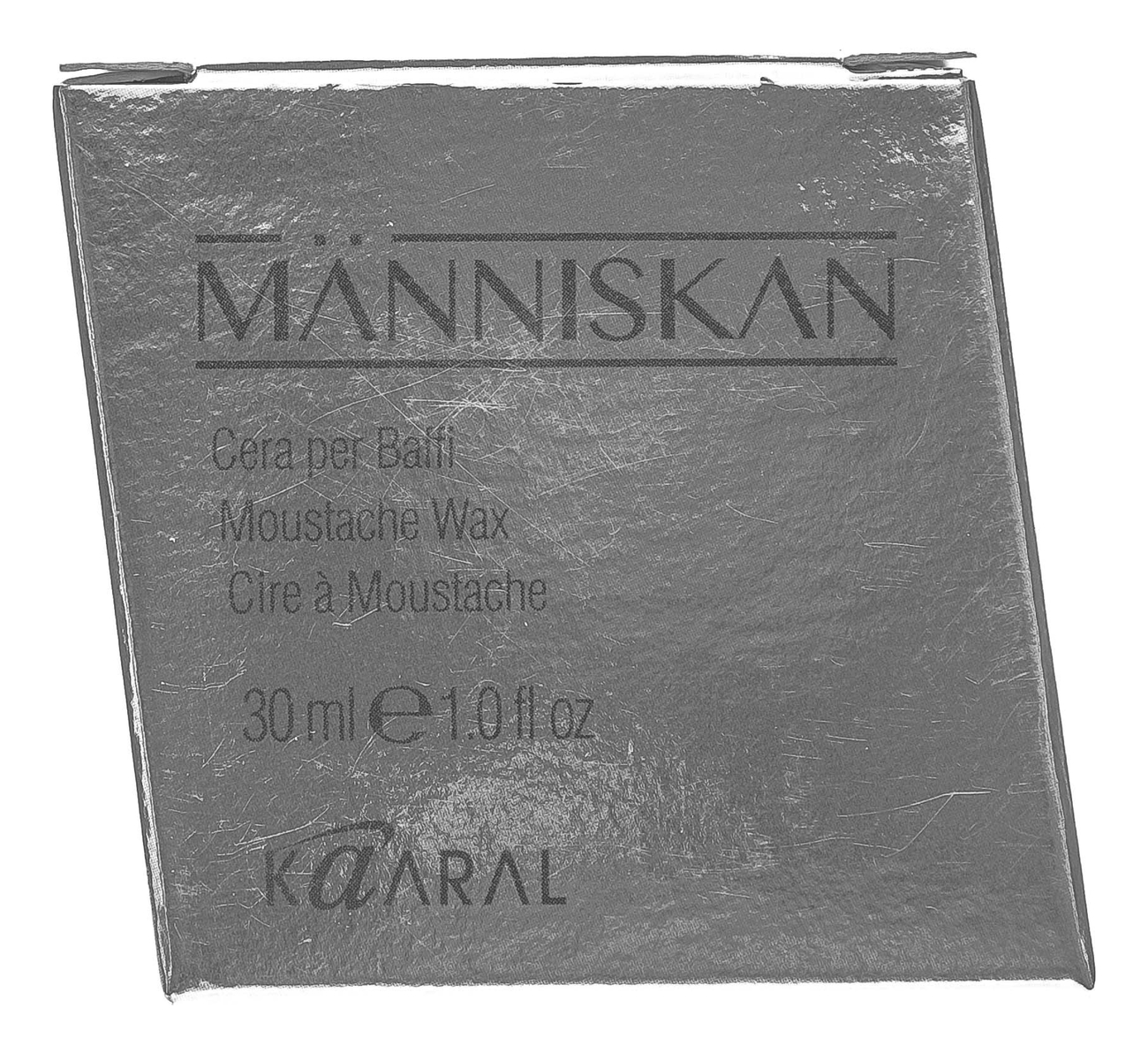 Воск для усов Manniskan Moustache Wax 30г воск для усов john petrucci nebula moustache wax 15мл