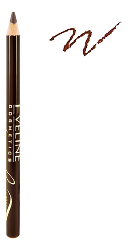 

Контурный карандаш для бровей Eyebrow Pencil 5г: Soft Brown, Контурный карандаш для бровей Eyebrow Pencil 5г