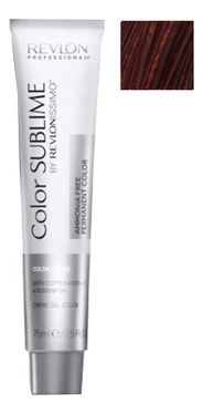 

Перманентная краска для волос без аммиака Revlonissimo Color Sublime 75мл: No 5.64, Перманентная краска для волос без аммиака Revlonissimo Color Sublime 75мл