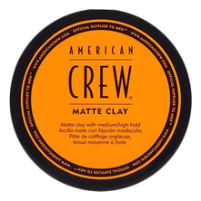 American Crew Пластичная матовая глина для укладки волос Matte Clay 85г
