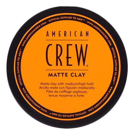 

Пластичная матовая глина для укладки волос Matte Clay 85г