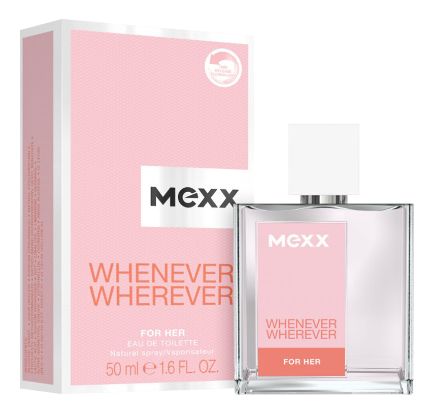 

Whenever Wherever For Her: туалетная вода 30мл, Whenever Wherever For Her