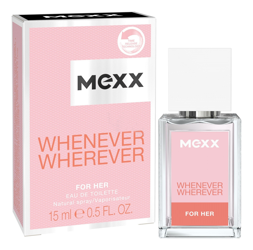 

Whenever Wherever For Her: туалетная вода 15мл, Whenever Wherever For Her