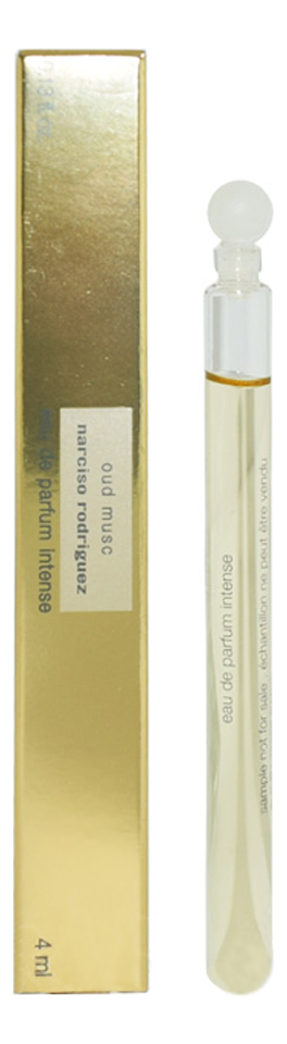 Oud Musc парфюмерная вода 4мл 1294₽