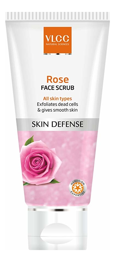 

Скраб для лица с экстрактом дамасской розы Skin Care Rose Face Scrub 80мл