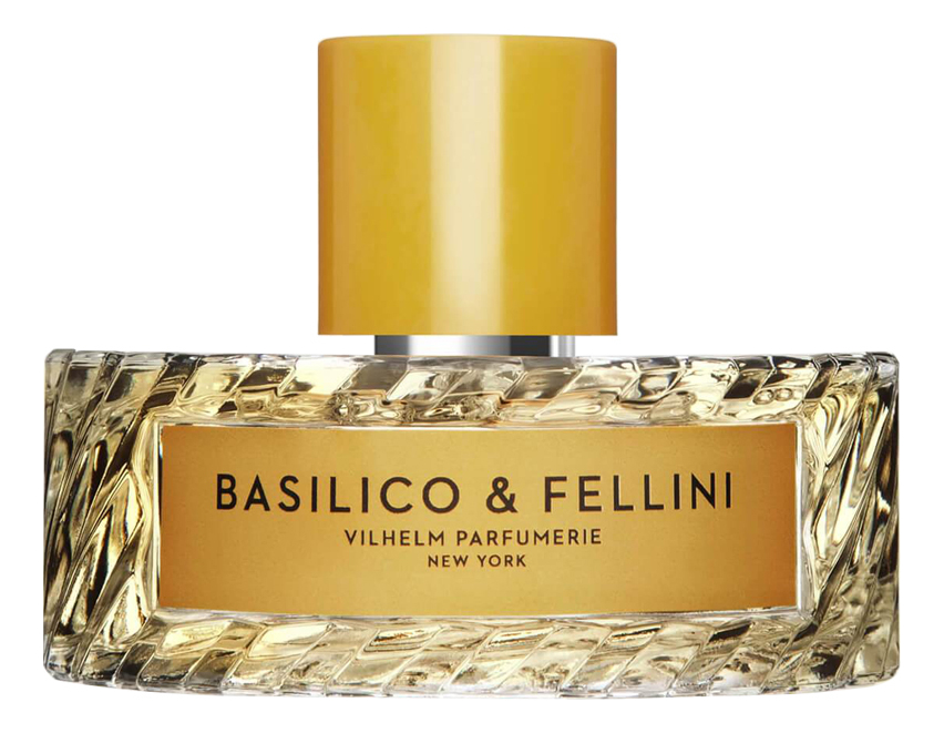 Basilico & Fellini: парфюмерная вода 100мл уценка картины великих художников