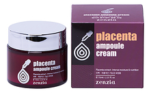 Zenzia Крем для лица с плацентой Placenta Ampoule Cream 70мл
