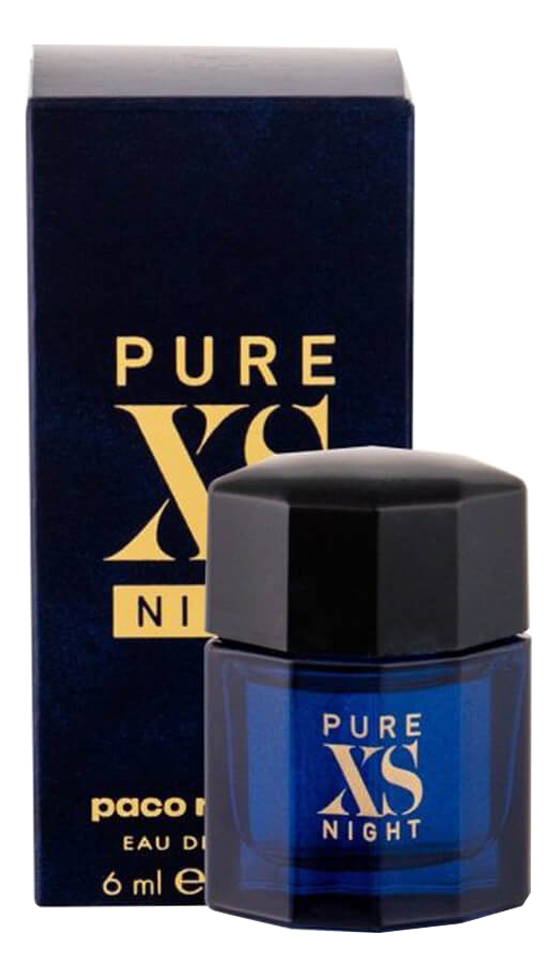 Pure XS Night: парфюмерная вода 6мл