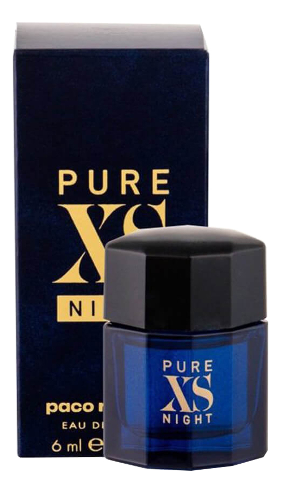 

Pure XS Night: парфюмерная вода 6мл, Pure XS Night
