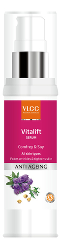 

Антивозрастная сыворотка для лица Skin Care Anti Aging Vitalift Serum 40мл (окопник и соевый белок)
