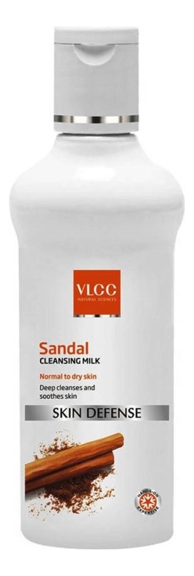 

Очищающее молочко для лица с экстрактом белого сандала Skin Care Sandal Cleansing Milk 100мл