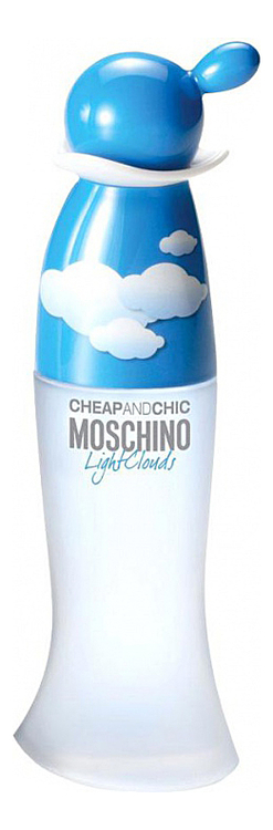 Cheap and Chic Light Clouds: туалетная вода 100мл уценка moschino cheap and chic light clouds туалетная вода 50мл