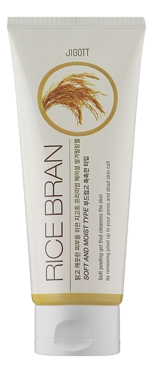

Пилинг-гель для лица с экстрактом рисовых отрубей Premium Facial Rice Bran Peeling Gel 180мл