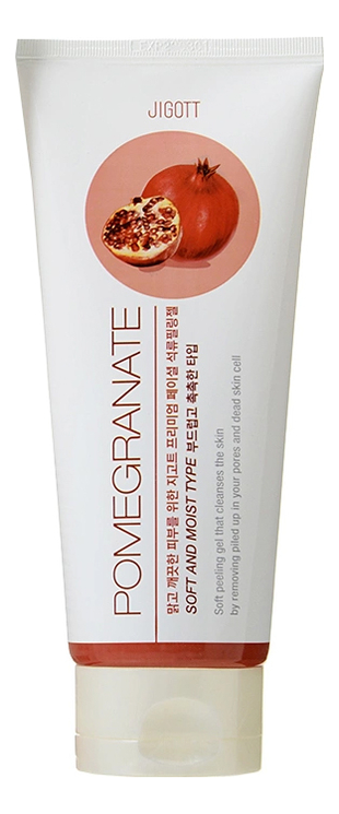 

Пилинг-гель для лица с экстрактом граната Premium Facial Pomegranate Peeling Gel 180мл