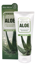 Jigott Маска-пленка для лица на основе экстракта алоэ Aloe Pure Clean Peel Off Pack 180мл