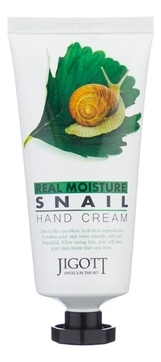 Крем для рук с муцином улитки Real Moisture Snail Hand Cream 100мл