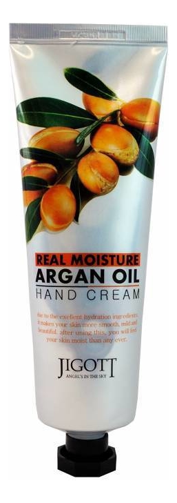 Крем для рук с аргановым маслом Real Moisture Argan Oil Hand Cream 100мл крем для рук с аргановым маслом real moisture argan oil hand cream 100мл