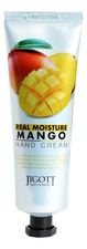 Jigott Крем для рук с маслом манго Real Moisture Mango Hand Cream 100мл