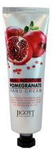 Jigott Крем для рук с экстрактом граната Real Moisture Pomegranate Hand Cream 100мл