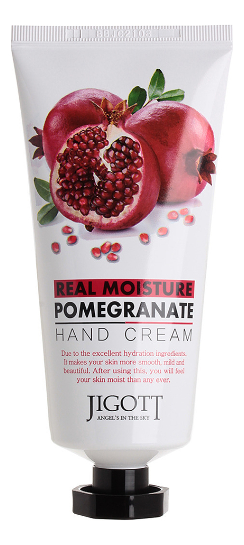 

Крем для рук с экстрактом граната Real Moisture Pomegranate Hand Cream 100мл