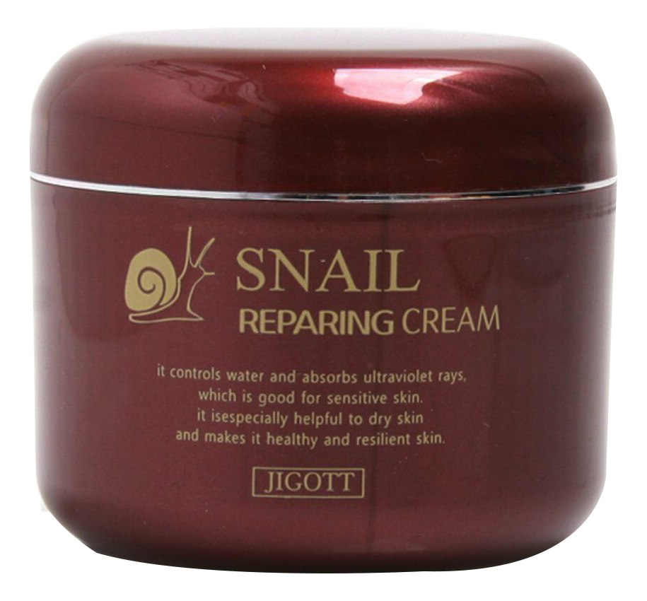 

Восстанавливающий крем для лица с муцином улитки Snail Reparing Cream 100мл