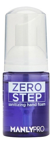 

Дезинфицирующая уходовая пенка для рук Zero Step 35мл: Пенка 1шт, Дезинфицирующая уходовая пенка для рук Zero Step 35мл