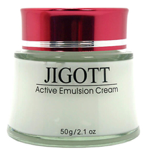 Jigott Интенсивно увлажняющий крем-эмульсия для лица Active Emulsion Cream 50г