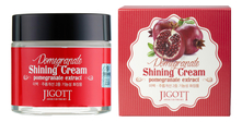 Jigott Крем для лица с экстрактом граната Pomegranate Shining Cream 70мл