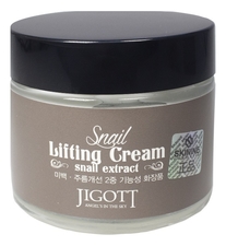 Jigott Лифтинг-крем для лица с муцином улитки Snail Lifting Cream 70мл