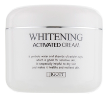 Jigott Отбеливающий крем для лица Whitening Activated Cream 100г