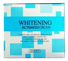 Jigott Отбеливающий крем для лица Whitening Activated Cream 100г