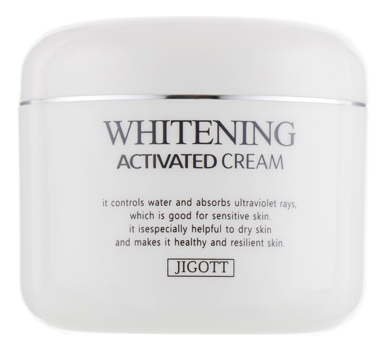 Отбеливающий крем для лица Whitening Activated Cream 100г