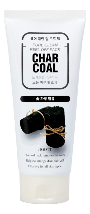

Маска-пленка для лица с древесным углем Char Coal Pure Clean Peel Off Pack 180мл