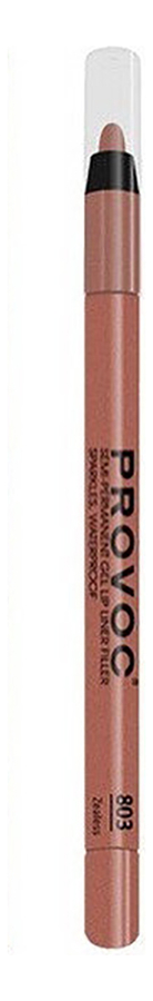 

Полуперманентный гелевый карандаш для губ Gel Lip Liner Filler 1,2г: 803 Zealess, Полуперманентный гелевый карандаш для губ Gel Lip Liner Filler 1,2г