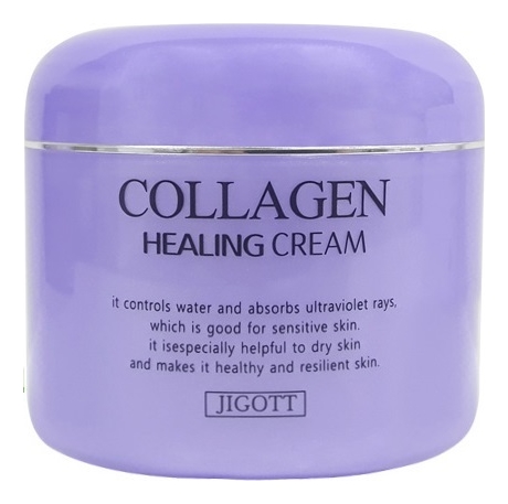 Ночной крем для лица с коллагеном Collagen Healing Cream 100мл