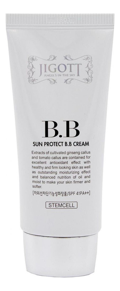 BB крем для лица Sun Protect Cream SPF41 PA++ 50мл bb крем для лица с экстрактом алоэ aloe sun protect cream spf41 pa 50мл