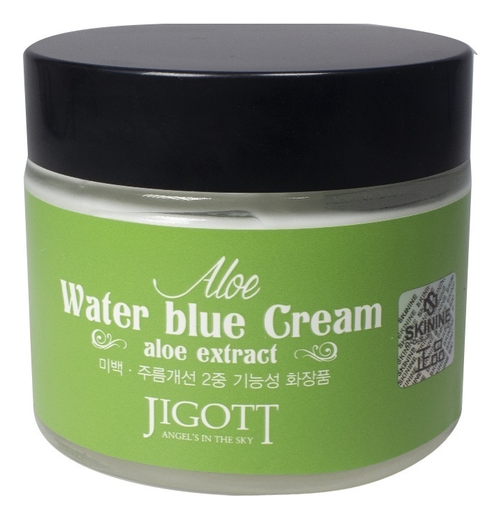 

Крем для лица с экстрактом алоэ Aloe Water Blue Cream 70мл