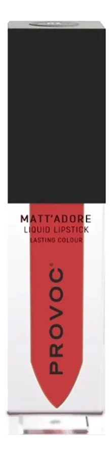 

Жидкая матовая помада для губ Mattadore Liquid Lipstick 4,5г: 18 Energy, Жидкая матовая помада для губ Mattadore Liquid Lipstick 4,5г