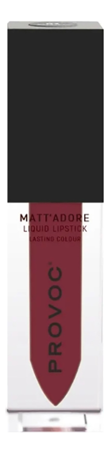 

Жидкая матовая помада для губ Mattadore Liquid Lipstick 4,5г: 12 Queen, Жидкая матовая помада для губ Mattadore Liquid Lipstick 4,5г