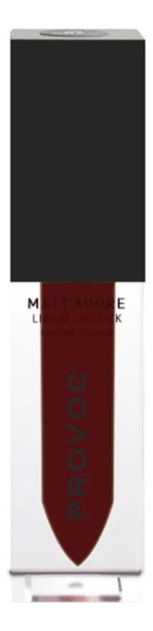 

Жидкая матовая помада для губ Mattadore Liquid Lipstick 4,5г: 08 Transformer, Жидкая матовая помада для губ Mattadore Liquid Lipstick 4,5г