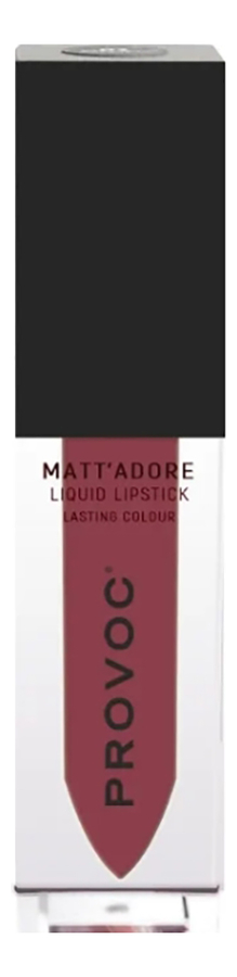 

Жидкая матовая помада для губ Mattadore Liquid Lipstick 4,5г: 06 Wisdom, Жидкая матовая помада для губ Mattadore Liquid Lipstick 4,5г