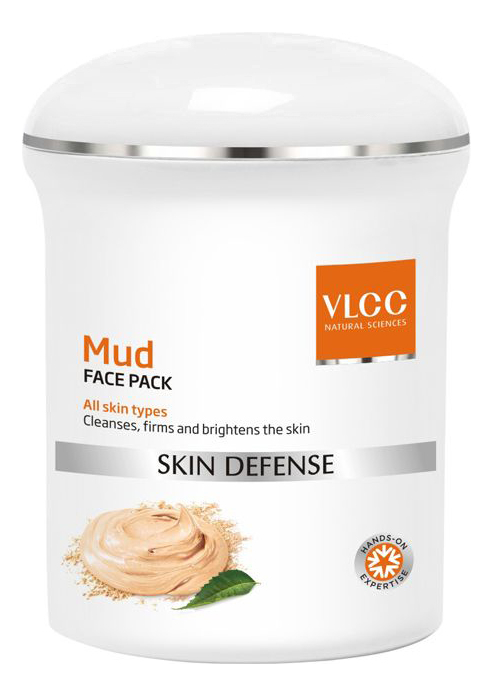 

Маска для лица грязевая с экстрактом куркумы и маслом мяты Daily Care Mud Face Pack 70г