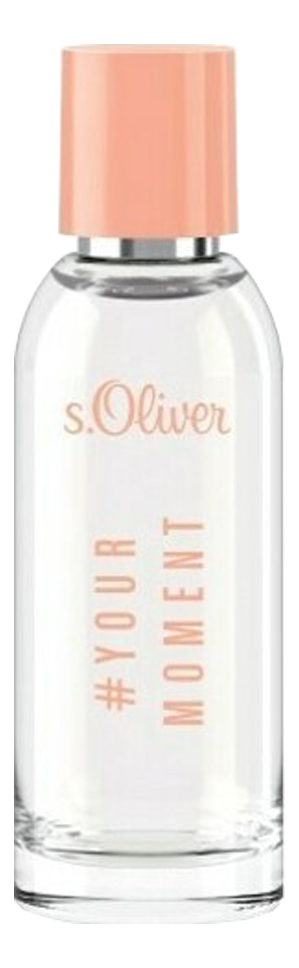 

s.Oliver Your Moment Women: туалетная вода 50мл тестер, s.Oliver Your Moment Women