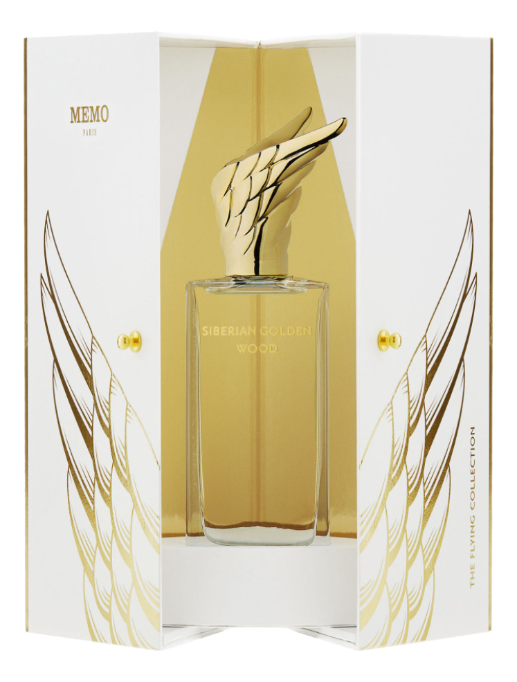 

The Flying Collection Siberian Golden Wood: парфюмерная вода 75мл, The Flying Collection Siberian Golden Wood