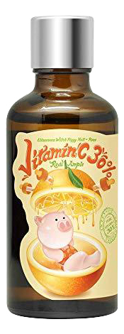 

Концентрированная сыворотка для лица с витамином Witch Piggy Hell-Pore Vitamin C 30% Real Ample 50мл